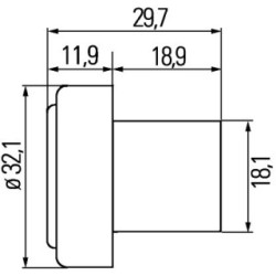 Position Light - HELLA 2PF 340 825-057