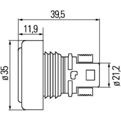 Position Light - HELLA 2PF 340 825-001