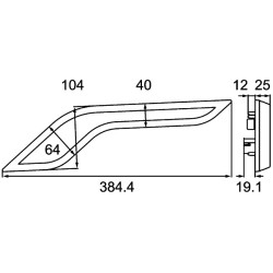 Position Light - HELLA 2PF 013 325-017