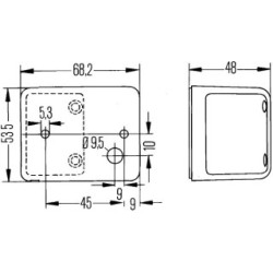 Position Light - HELLA 2PF 006 679-001