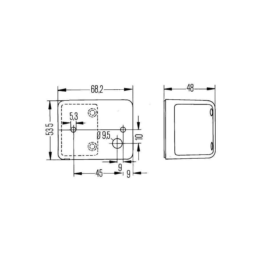 Position Light - HELLA 2PF 006 679-001