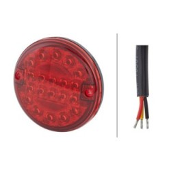 Rear Fog Light - HELLA 2NE 357 026-131