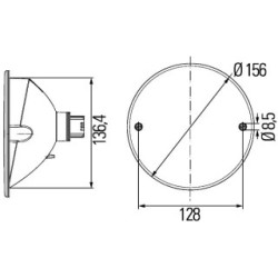 Rear Fog Light - HELLA 2NE 344 610-027