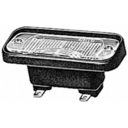 Number Plate Light - HELLA 2KA 005 049-007