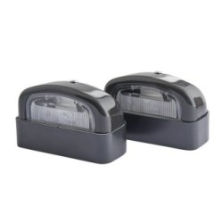 Number Plate Light - HELLA 2KA 001 386-281