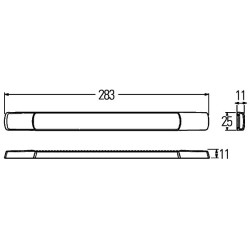Interior Light - HELLA 2JA 980 879-011
