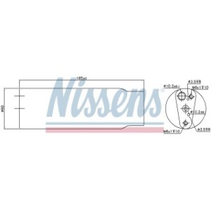 Dehumidifier - Nissens 95170