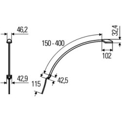 Reading Light - HELLA 2JA 343 720-621