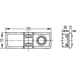 Interior Light - HELLA 2JA 006 447-041