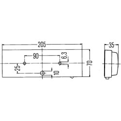 Interior Light - HELLA 2JA 003 354-001