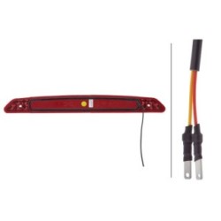 Auxiliary Stop Light - HELLA 2DA 343 800-047