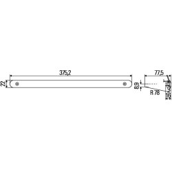 Auxiliary Stop Light - HELLA 2DA 007 858-037