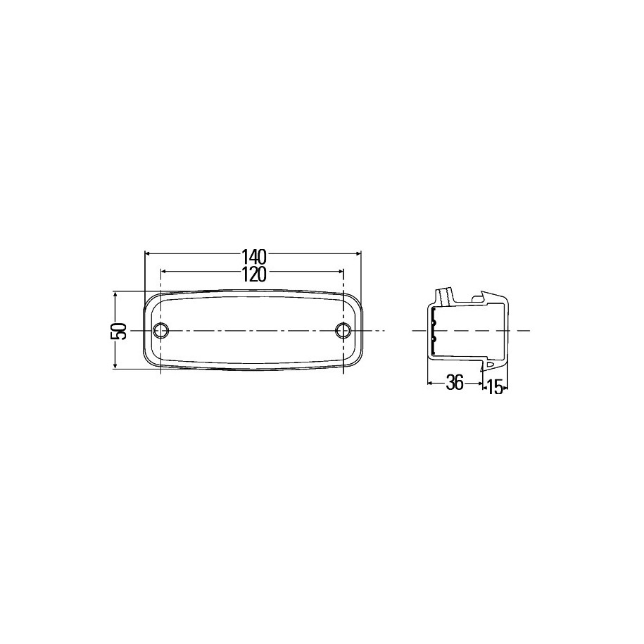 Auxiliary Direction Indicator - HELLA 2BM 002 847-021