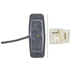 Auxiliary Direction Indicator - HELLA 2BM 002 847-021