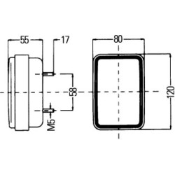 Direction Indicator - HELLA 2BE 997 131-081