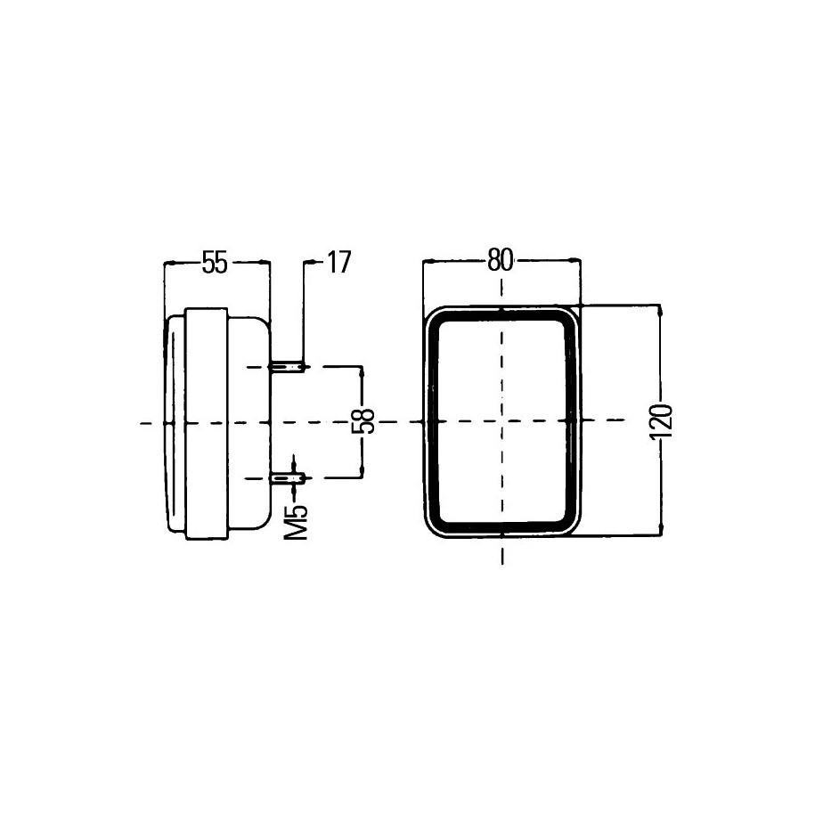 Direction Indicator - HELLA 2BE 997 131-081