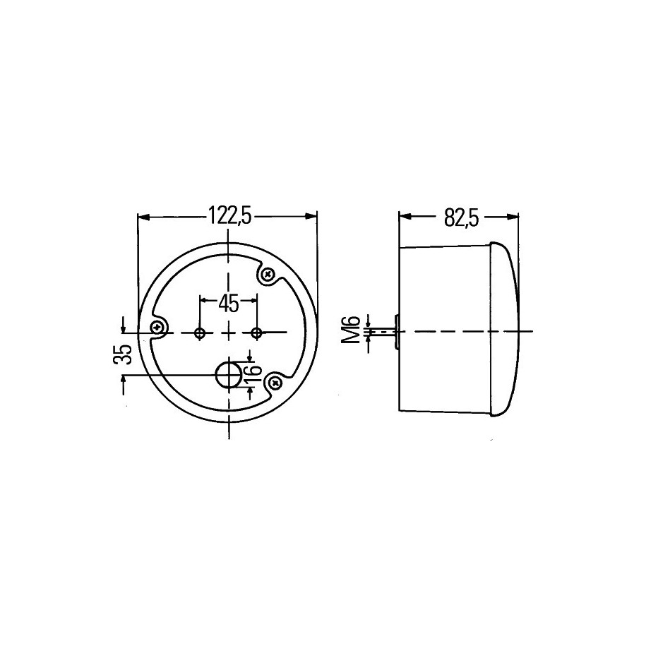 Direction Indicator - HELLA 2BE 964 169-071