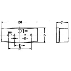 Direction Indicator - HELLA 2BE 003 184-061
