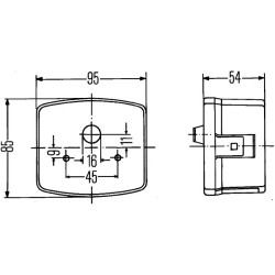 Direction Indicator - HELLA 2BE 003 182-101