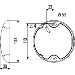 Direction Indicator - HELLA 2BA 959 822-601