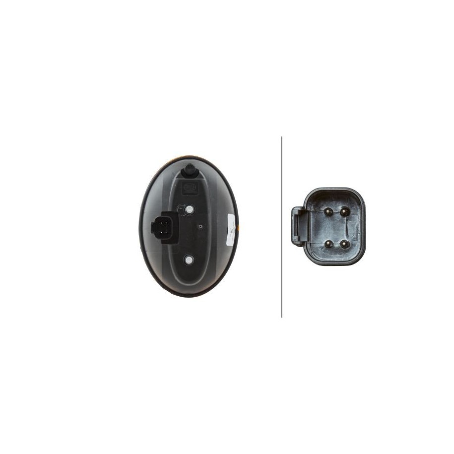 Direction Indicator - HELLA 2BA 343 130-577