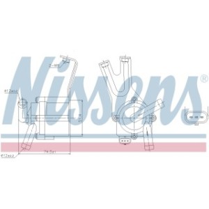 Turbocharger Pump - Nissens 831084