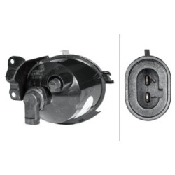 Direction Indicator For VAUXHALL - HELLA 2BA 011 109-031