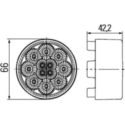 Direction Indicator - HELLA 2BA 009 001-511