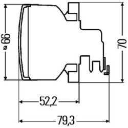 Direction Indicator - HELLA 2BA 009 001-071
