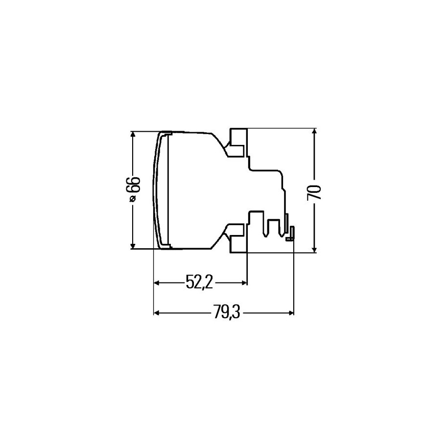 Direction Indicator - HELLA 2BA 009 001-071