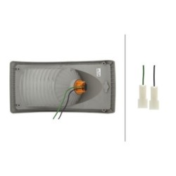 Direction Indicator - HELLA 2BA 008 805-257