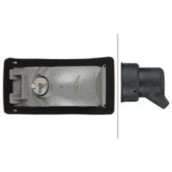 Direction Indicator - HELLA 2BA 005 603-047