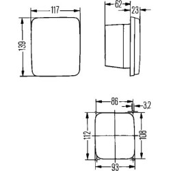 Direction Indicator - HELLA 2BA 005 200-311