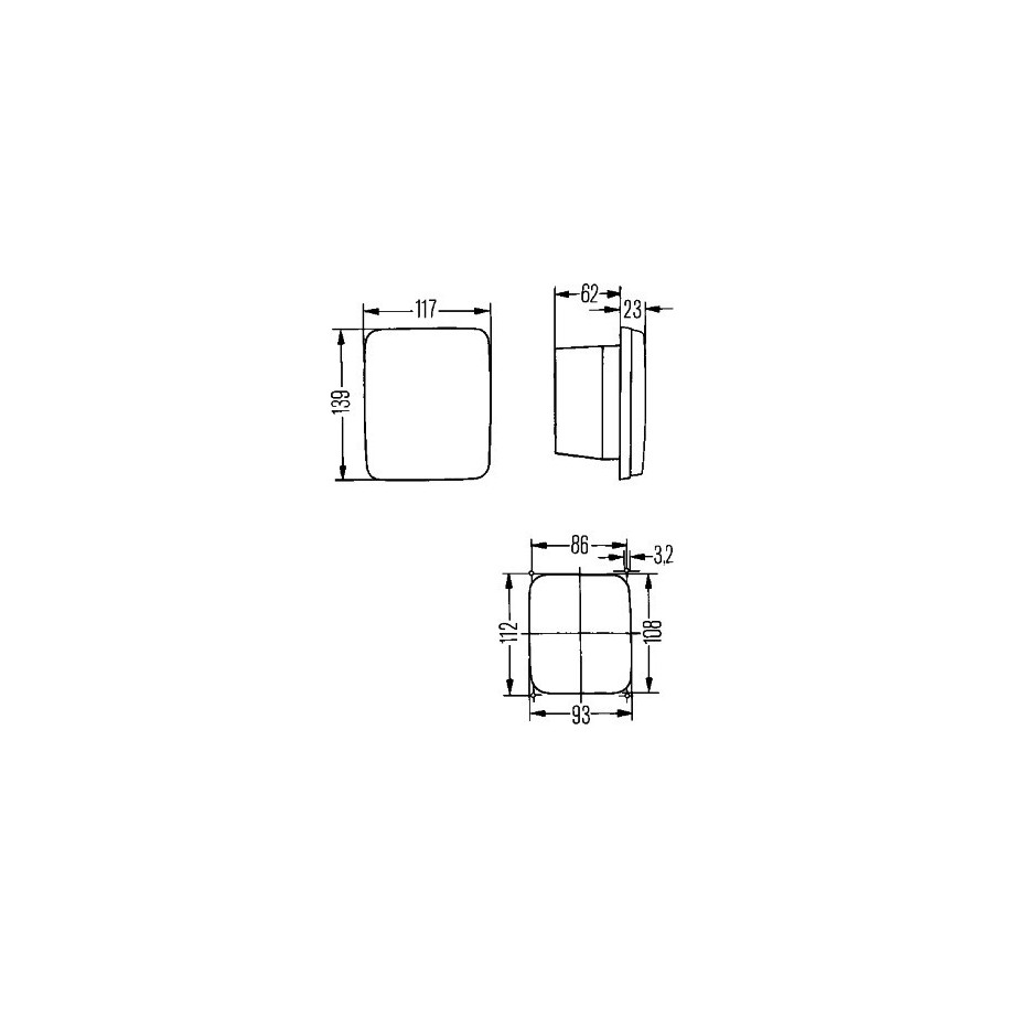 Direction Indicator - HELLA 2BA 005 200-311