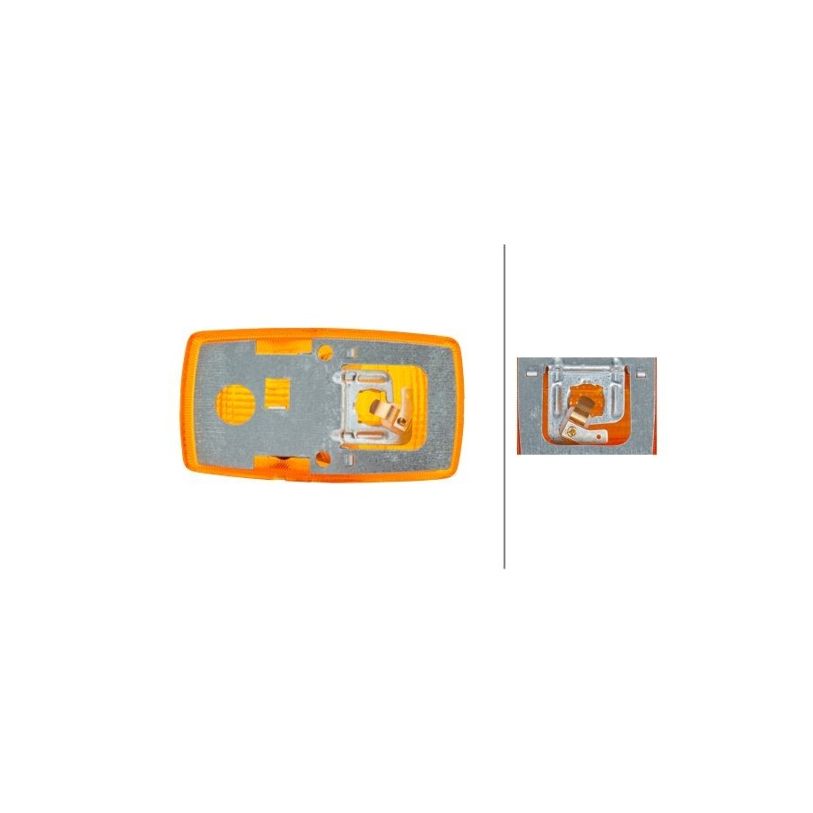 Direction Indicator - HELLA 2BA 001 416-197