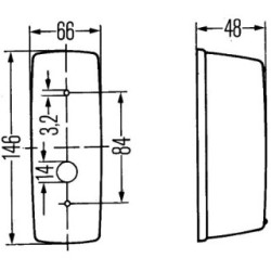 Direction Indicator - HELLA 2BA 001 277-011