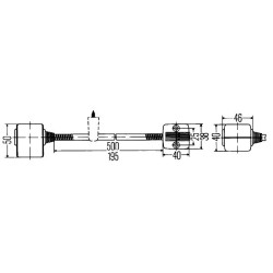 Reading Light - HELLA 2AB 004 532-001