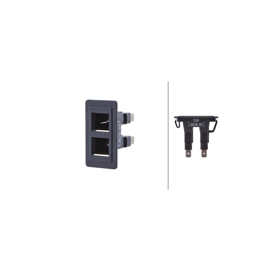 Control Lamp - HELLA 2AA 713 628-011