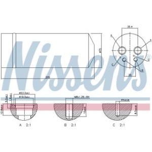 Dehumidifier - Nissens 95314