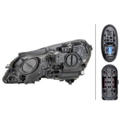 Headlight - HELLA 1ZT 011 705-121