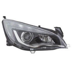 Headlight For VAUXHALL - HELLA 1ZT 010 012-421