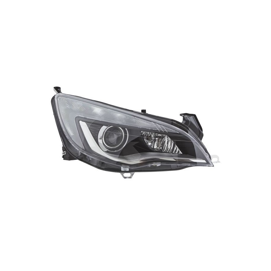 Headlight For VAUXHALL - HELLA 1ZT 010 012-421