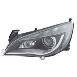 Headlight For VAUXHALL - HELLA 1ZT 010 012-411