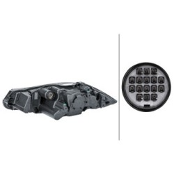 Headlight For JAGUAR - HELLA 1ZS 354 815-041