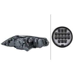 Headlight For JAGUAR - HELLA 1ZS 354 815-031