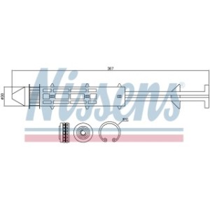 Dehumidifier - Nissens 95319
