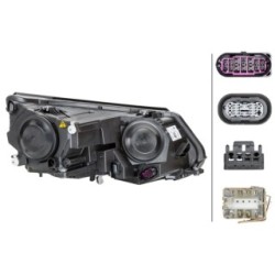 Headlight For VW - HELLA 1ZS 010 748-331