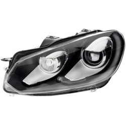 Headlight For VW - HELLA 1ZS 009 902-541
