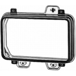 Headlight Base - HELLA 1VB 005 444-037