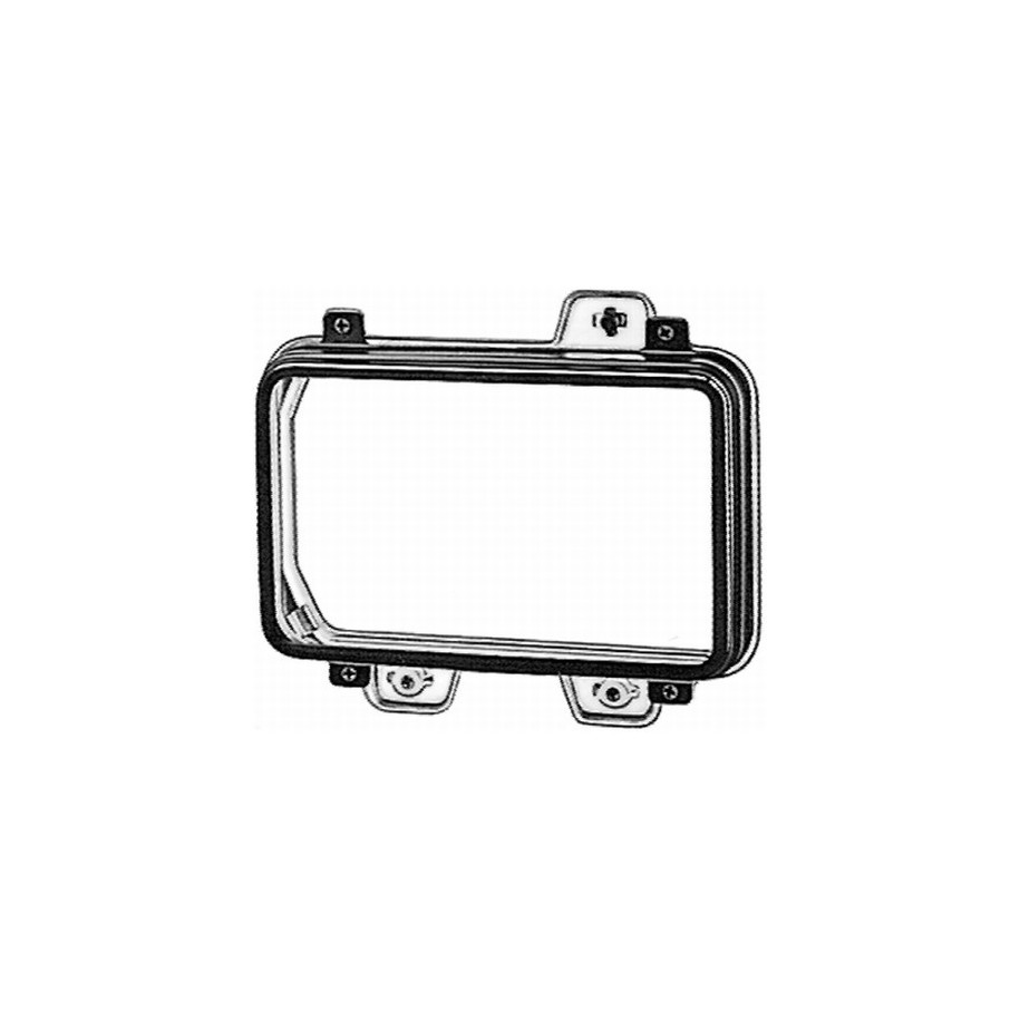 Headlight Base - HELLA 1VB 005 444-037